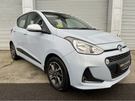 2019 Hyundai i10 1.0 PETROL DELUXE €11,895