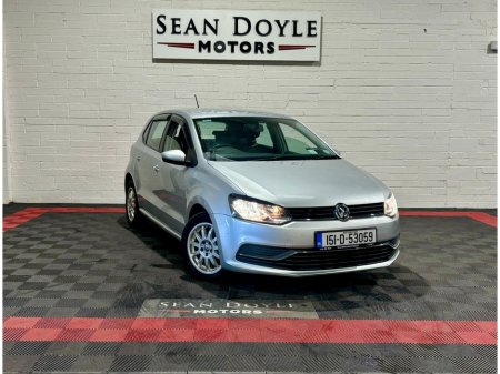 2015 Volkswagen Polo 2015 1.2 TSI Automatic CARPLAY RADIO