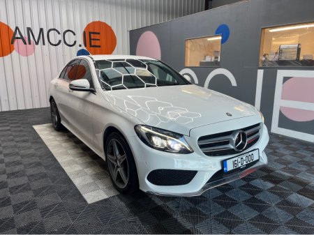 2016 Mercedes-Benz C Class ONLY €19950 Mercedes C Class Automatic C220d - Heated Leather Seats - Reverse Camera €19,950