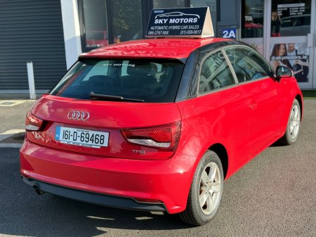2016 Audi A1  €14,560
