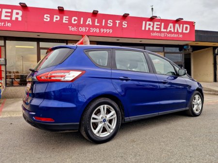 2016 Ford S-Max LOW MILEAGE , ZETEC NCT 10/26 7 SEATER €13,900