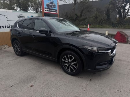 2018 Mazda CX-5 2WD 2.2 D 150PS PLATINUM 4DR €16,800