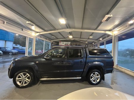 2017 Volkswagen Amarok HIGHLINE V6 TDI 4M DC 4MOTION €29,950