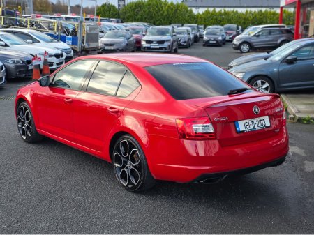 2016 Skoda Octavia RS 2.0 TSI 230HP 4DR €19,950