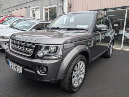 2016 Land Rover Discovery DISCOVERY 4 3.0 TDV6 5 S MY16 X €26,995