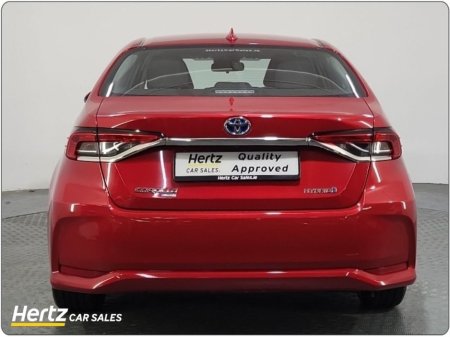 2023 Toyota Corolla LUNA SALOON 1.8 Petrol Automatic €22,795 thumbnail