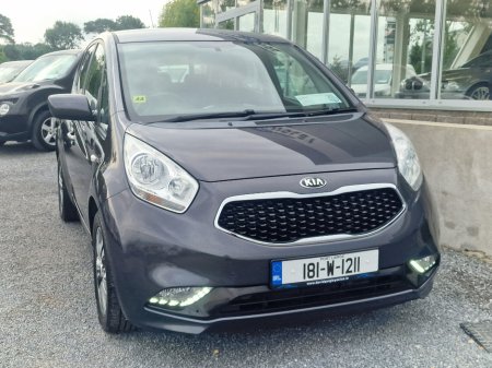 2018 Kia Venga 1.4 Elite Diesel 5DR*QUALITY ASSURED USED CARS*SIMI APPROVED*GREAT RATE FINANCE AVAILABLE*WELCOME TO DAVID QUIGLEY AUTOS* €11,950