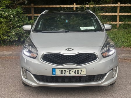 2016 Kia Carens PLATINUM PE 5DR €8,495