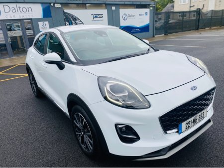 2022 Ford Puma TITANIUM 1.5 TD 120 S6.2 M6 4DR €22,495