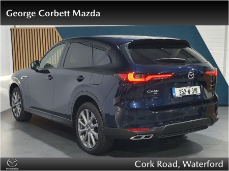 2025 Mazda CX-60 e-Skyactiv PHEV 327PS 8AT AWD Exclusive-Line COMB CODR - Demo €58,995