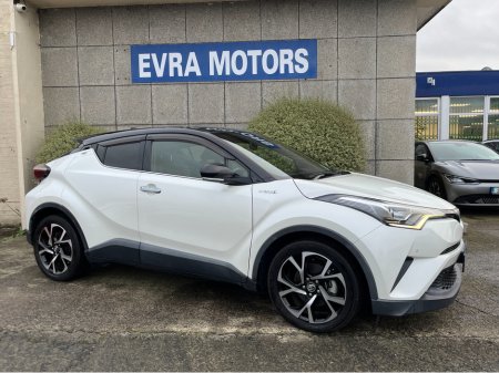 2019 Toyota C-HR SOL AUTOMATIC HYBRID 1.8 PETROL //HIGH SPEC//HEATED HALF LEATHER SEATS//KEYLESS ENTRY//REVERSE CAMERA// €20,950