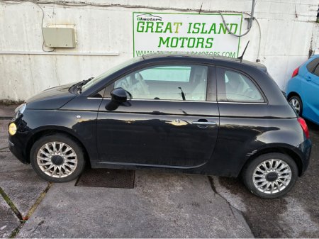 2016 Fiat 500 1.2 69hp Lounge €6,950