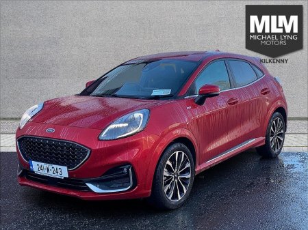 2024 Ford Puma Vignale 1.0 125ps €27,995