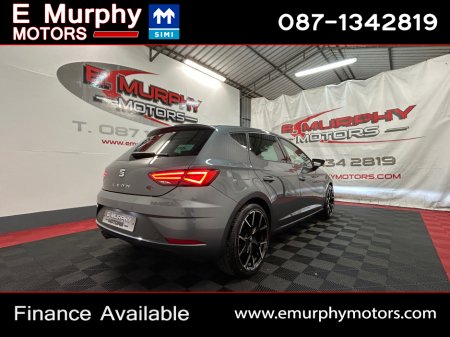 2018 SEAT Leon 1.4 TSI FR HIGH SPEC €65 PER WEEK €16,950