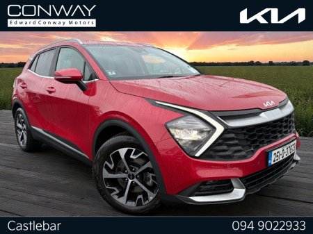 2025 Kia Sportage K3 MY25 5DR €41,000