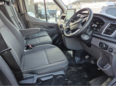 2023 Ford Transit 350L LIMITED EDITION 2.0 TD 130BHP HEV1 M6 FWD €22,300 thumbnail