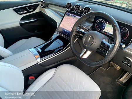 2025 Mercedes-Benz GLC Class GLC220d AMG Line 4Matic €73,950 thumbnail