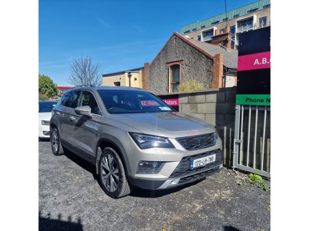2017 SEAT Ateca 2.0TDI 150HP 4DRIVE Xcellence €15,450