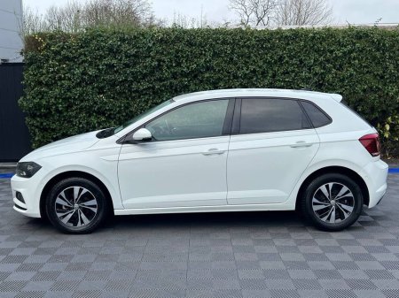 2019 Volkswagen Polo COMFORTLINE 1.0 TSI // FULL SERVICE HISTORY // DIAMOND CUT ALLOYS // APPLE CARPLAY/ANDROID AUTO €15,900