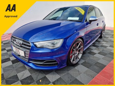 2015 Audi S3 HATCHBACK  2.0 PETROL AUTOMATIC 5DR €23,950