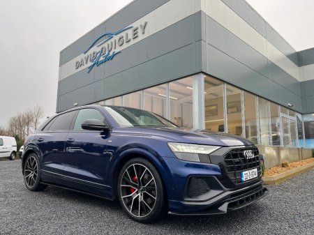 2022 Audi Q8 45 TDI QUATTRO S-LINE 4DR AUTO*QUALITY ASSURED USED CARS*SIMI APPROVED*GREAT RATE FINANCE AVAILABLE*WELCOME TO DAVID QUIGLEY AUTOS* €74,950