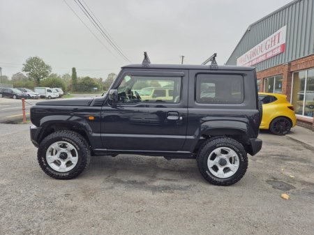 2021 Suzuki Jimny 3BA-JB64W 3DR €24,950 thumbnail