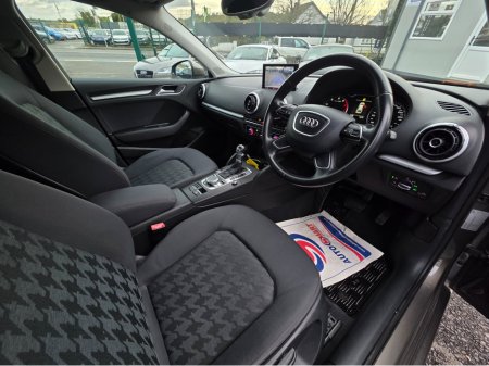 2015 Audi A3 1.4 TFSI AUTOMATIC REV CAMERA PARKING SENSORS ALLOS LOW TAX BAND SIMI DEALER €14,750 thumbnail