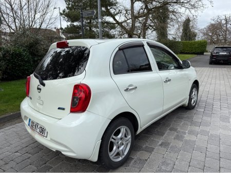 2013 Nissan Micra DBA-K13 5DR AUTO K13 €7,950