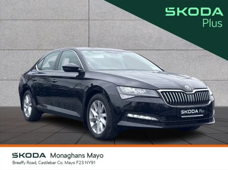 2022 Skoda Superb AMBITION 2.0 TDI 150HP 5DR €30,900