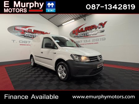 2020 Volkswagen Caddy 2.0 TDI 102 BHP IMMACULATE VAN €65 PER WEEK €11,341