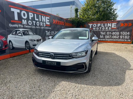 2022 Volkswagen Passat 1.4 TSI GTE 218PS 4DR AUTO €25,950