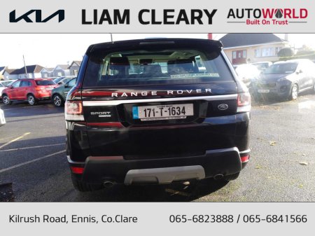 2017 Land Rover Range Rover Sport 3.0 MY17 TDV TDV6 HSE DYNAMIQUE €41,500
