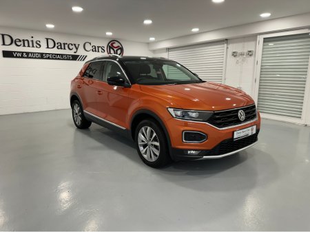 2020 Volkswagen T-Roc (202) T ROC 2.0TDI SPORT DSG LOW KMS VW/AUDI SPECIALISTS WWW.DENISDARCYCARS.IE