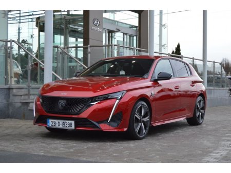 2023 Peugeot 308 1.5 BlueHDi 130bhp GT Auto €28,995