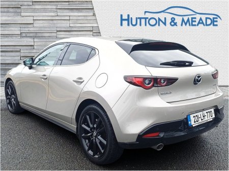 2022 Mazda Mazda3 Homura 2.0 Petrol 5dr €25,444