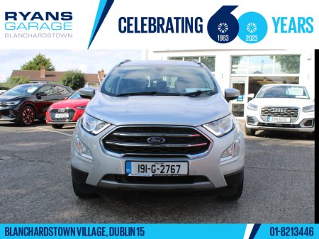 2019 Ford Ecosport TITANIUM 1.0T 120PS 6 6SPEED 5DR 4 €17,250
