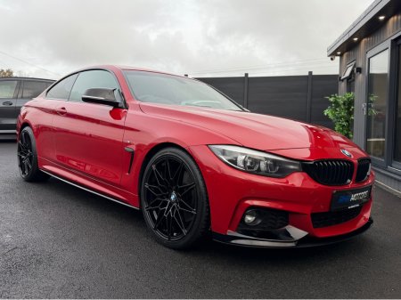 2017 BMW 4 Series D F 32 M SPORT 2DR AUTO €22,750