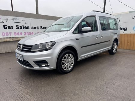 2018 Volkswagen Caddy Maxi Life MAXI LIFE T TDI 102HP D6F