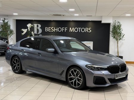 2021 BMW 5 Series 520d M-SPORT PRO MHEV=HUGE SPEC//212 D REG//LOW MILES=FULL SERVICE HISTORY//212 D REG=ONLY €150 ANNUAL ROAD TAX//TAILORED FINANCE PACKAGES AVAILABLE=T €36,995