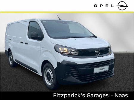 2026 Opel Vivaro New Model L2H1 Komfort 1.5D with 4.9% Finance Available & 5 Year Warranty