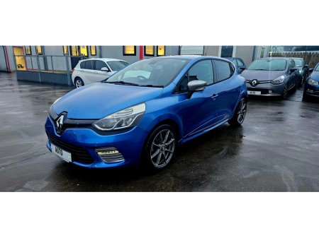 2014 Renault Clio gt automatic sport1.2t tce 120bhp 6peed €9,495 thumbnail