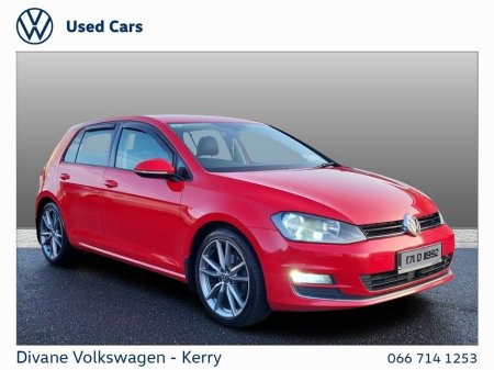 2017 Volkswagen Golf HIGHLINE 1.6 TDI 115HP LEATHER €14,950