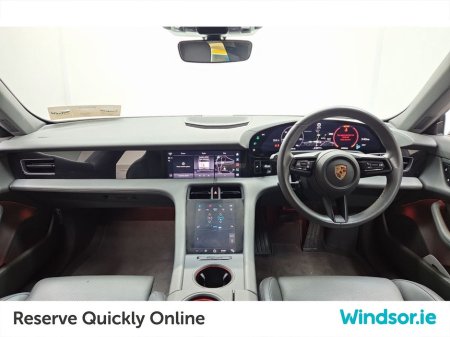 2022 Porsche Taycan Cross Turismo 476BHP Overboost 93.4 kWh €59,995