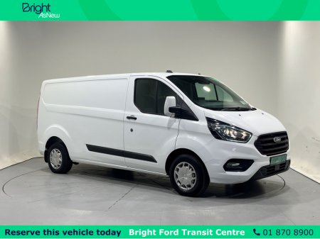 2021 Ford Transit Custom V362 300 300L TREND 2. 3DR €27,950