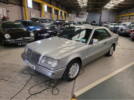 1996 Mercedes-Benz E Class E200 COUPE // CLEAN EXAMPLE // APPRECIATING CLASSIC// RECENT MAJOR SERVICE €5,999