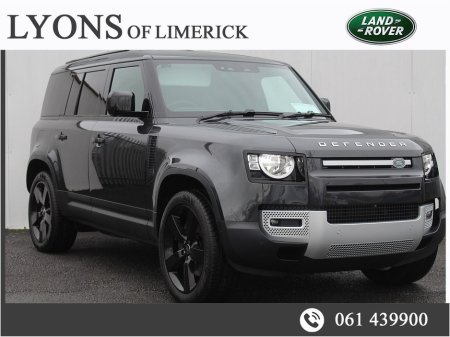 2024 Land Rover Defender 110 S Commercial 2 Seater *Available For Jan 24 Delivery*