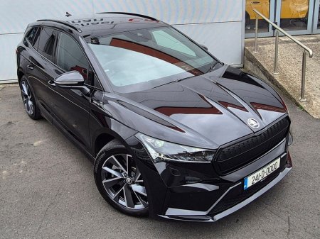 2024 Skoda Enyaq 85 Sportline Plus, 20” Alloys, Alcantara Sports Seats, Heated Seats, Heated Steering Wheel, CarPlay/Android Auto, Electric Tailgate €39,555