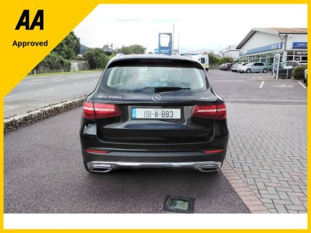 2019 Mercedes-Benz GLC Class 220 d 4matic €33,995 thumbnail