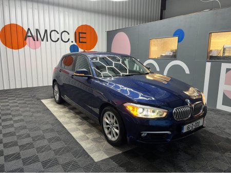 2016 BMW 1 Series €14950! 2016 BMW 118D AUTOMATIC STYLE 2.0 AUTOMATIC / CRUISE CONTROL / REVERSE CAMERA €14,950