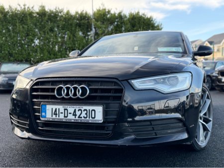 2014 Audi A6 2.0 TDI S LINE BLACK EDITION 175BHP 4DR €10,950